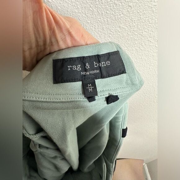 RAG & BONE Perry Loose-Fit Shorts Sz M - Picture 7 of 9